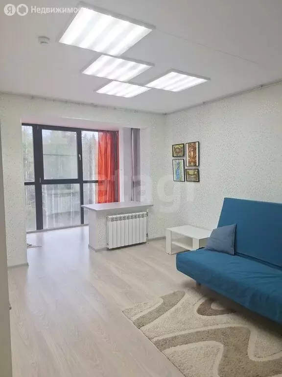 Квартира-студия: Петрозаводск, Чистая улица, 11 (39.3 м) - Фото 1