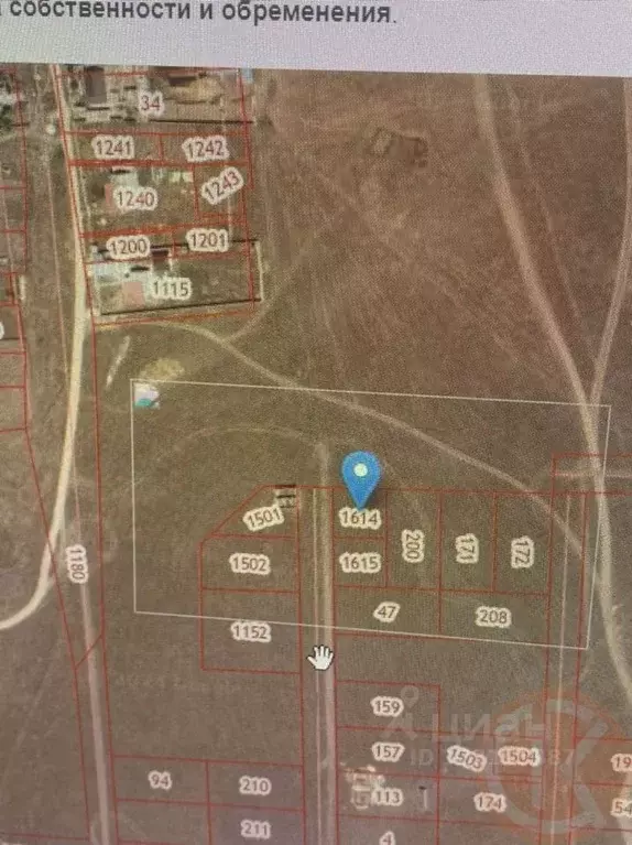 Участок в Крым, Сакский район, Суворовское с/пос, с. Великое ул. ... - Фото 1