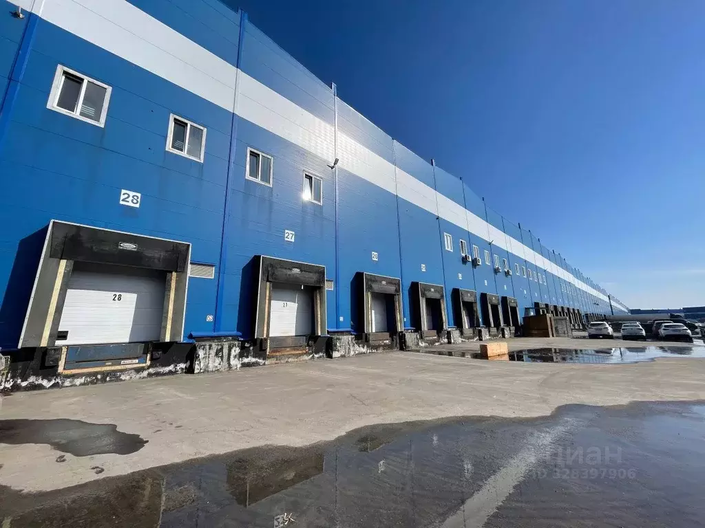 Склад в Московская область, Богородский городской округ, Обухово пгт, ... - Фото 1