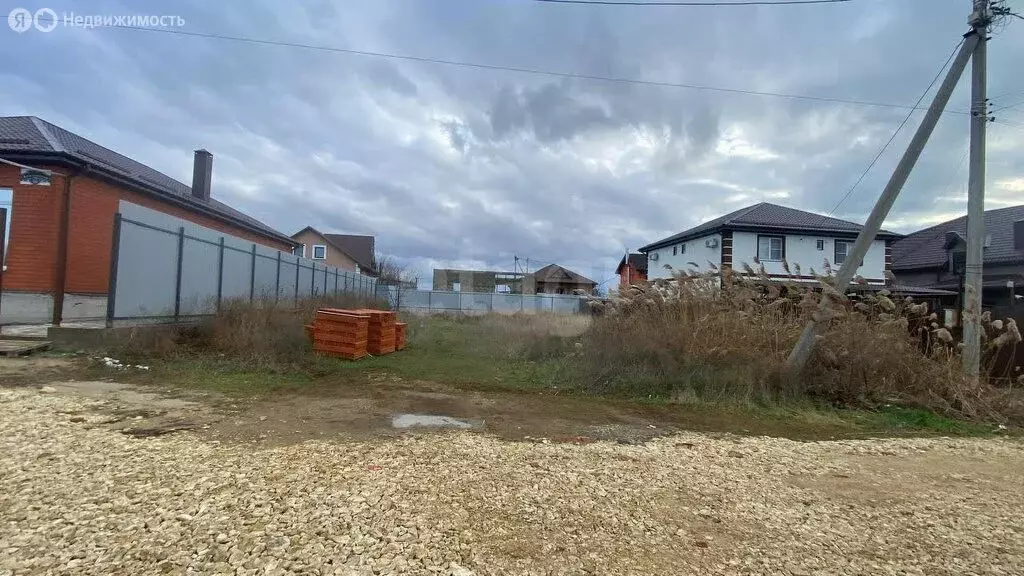 Участок в Краснодарский край, муниципальный округ Анапа, посёлок ... - Фото 1