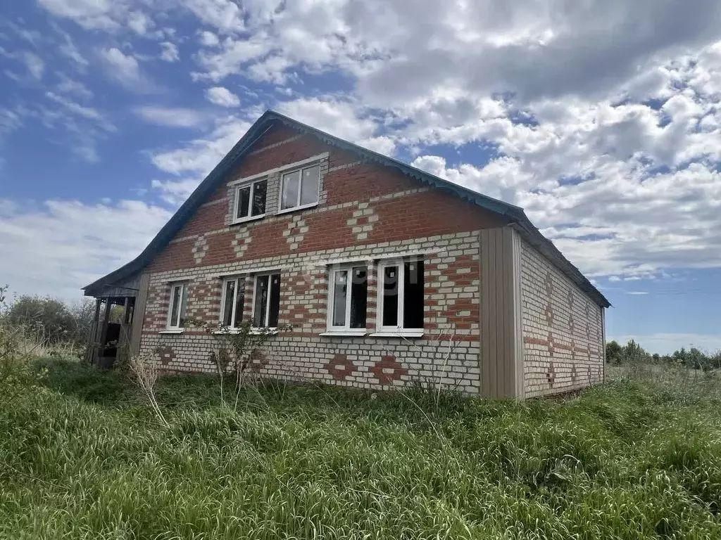 Дом в Мордовия, Старошайговский район, Лемдяйское с/пос, с. Лемдяй ул. ... - Фото 0