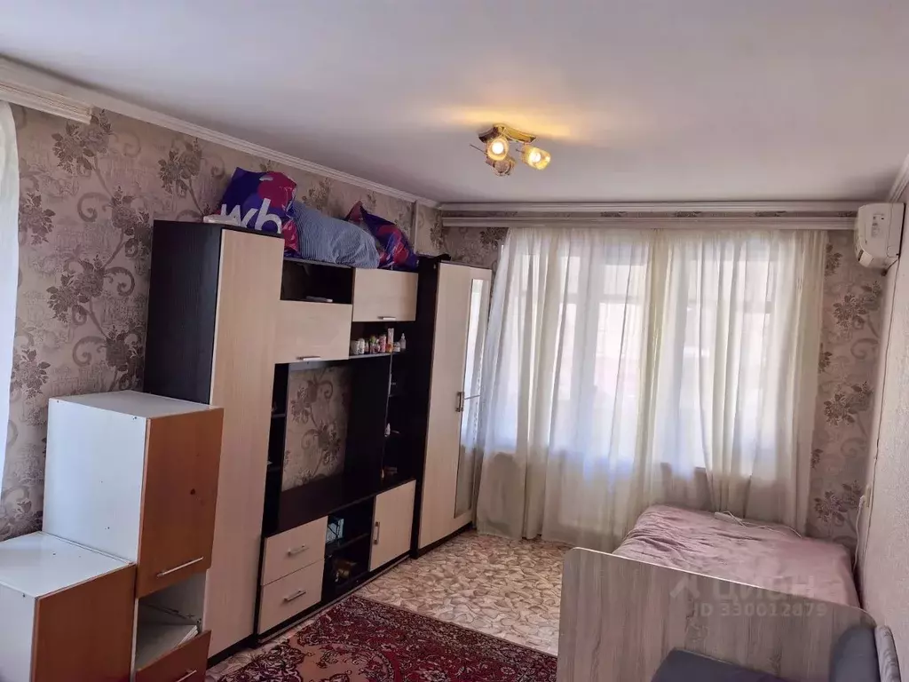 1-к кв. Татарстан, Казань ул. Галиаскара Камала, 47 (31.2 м) - Фото 2