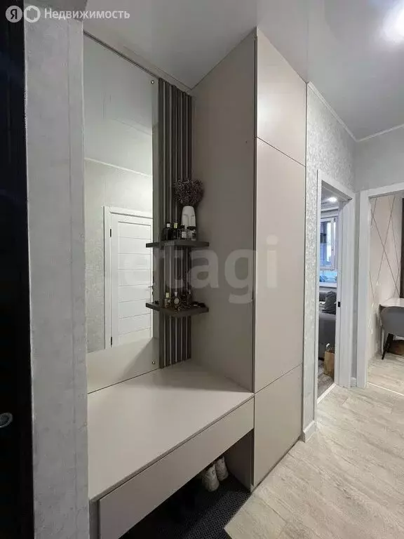 1-комнатная квартира: Дударева, улица Сергея Джанбровского, 1 (34.7 м) - Фото 2