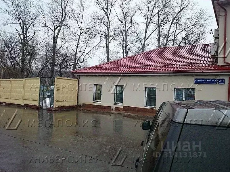 Помещение свободного назначения в Москва ул. Измайловский Вал, 30С3 ... - Фото 0
