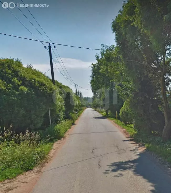 Участок в деревня Владимировка, улица Надежды (10 м) - Фото 1