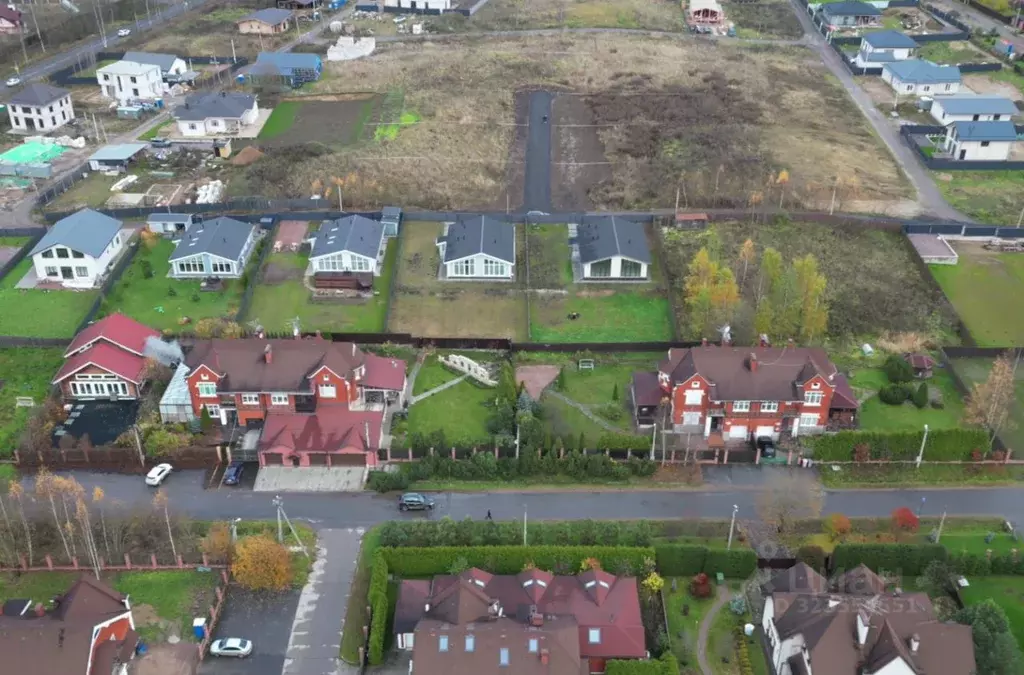 Участок в Ленинградская область, Всеволожский район, Колтушское ... - Фото 1