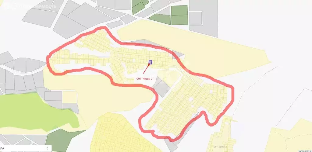 Участок в Камчатский край, Елизовский муниципальный округ, ... - Фото 2