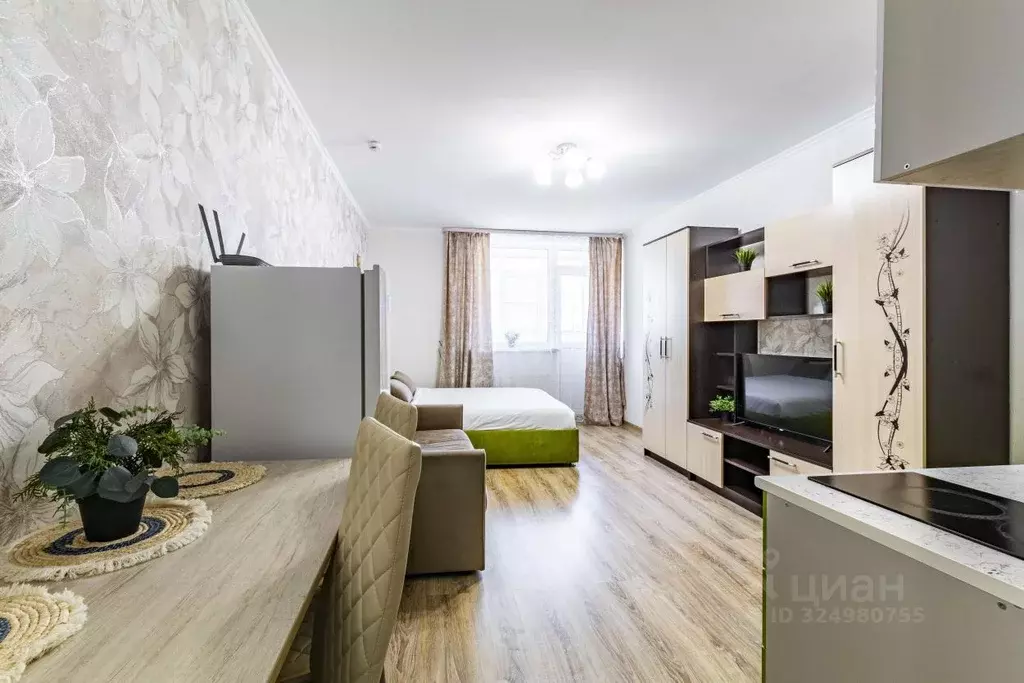 Студия Свердловская область, Екатеринбург ул. Спутников, 16/4 (35.0 м) - Фото 2