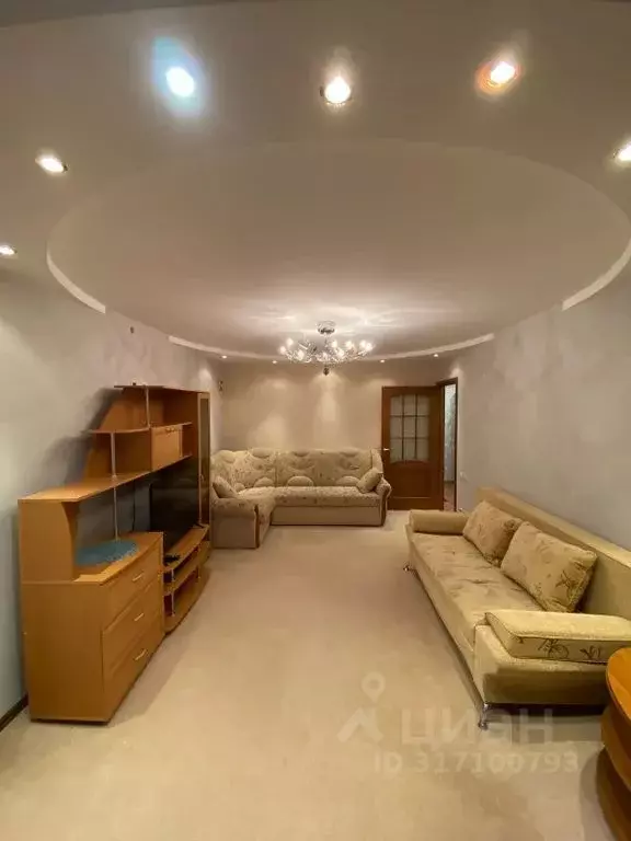 3-к кв. Смоленская область, Смоленск ул. Кирова, 28А (94.0 м) - Фото 1