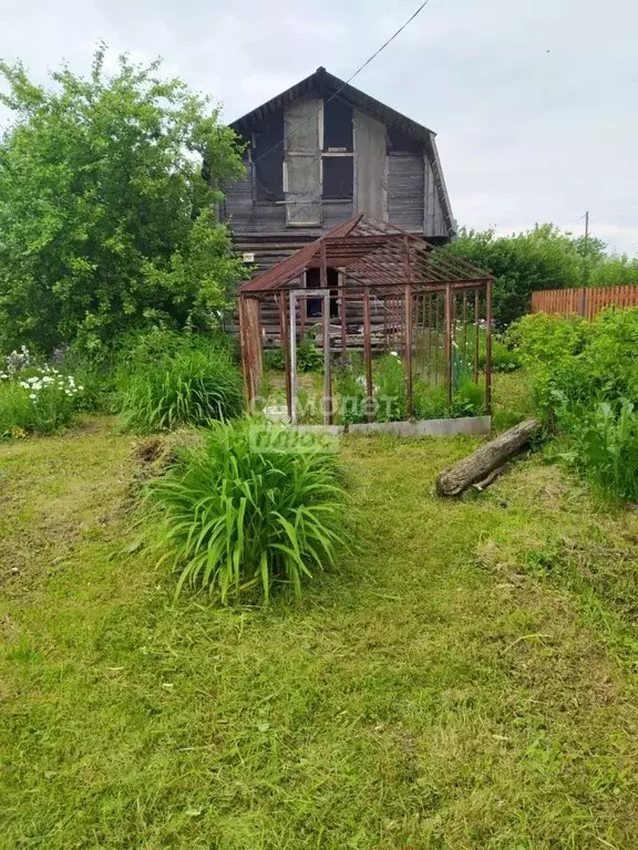 Дом в Вологодская область, Вологда Рябинушка садоводческое ... - Фото 2