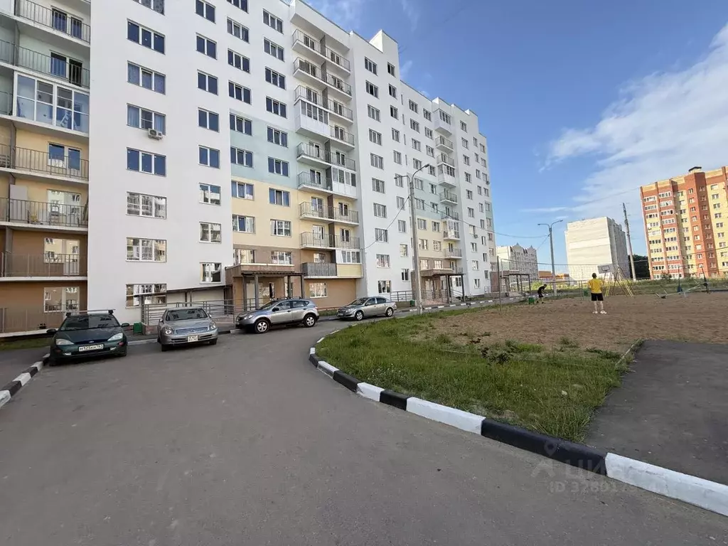 Студия Ярославская область, Ярославль ул. Брагинская, 18к2 (32.41 м) - Фото 1