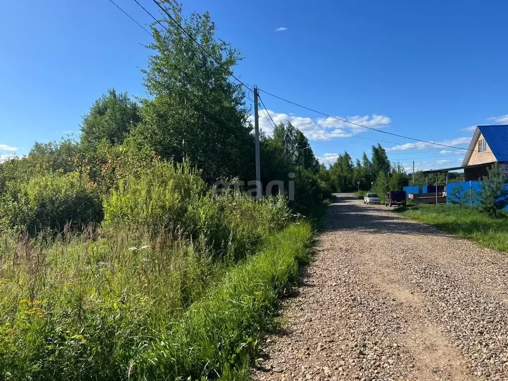 Участок в Костромская область, Красное-на-Волге городское поселение, ... - Фото 0