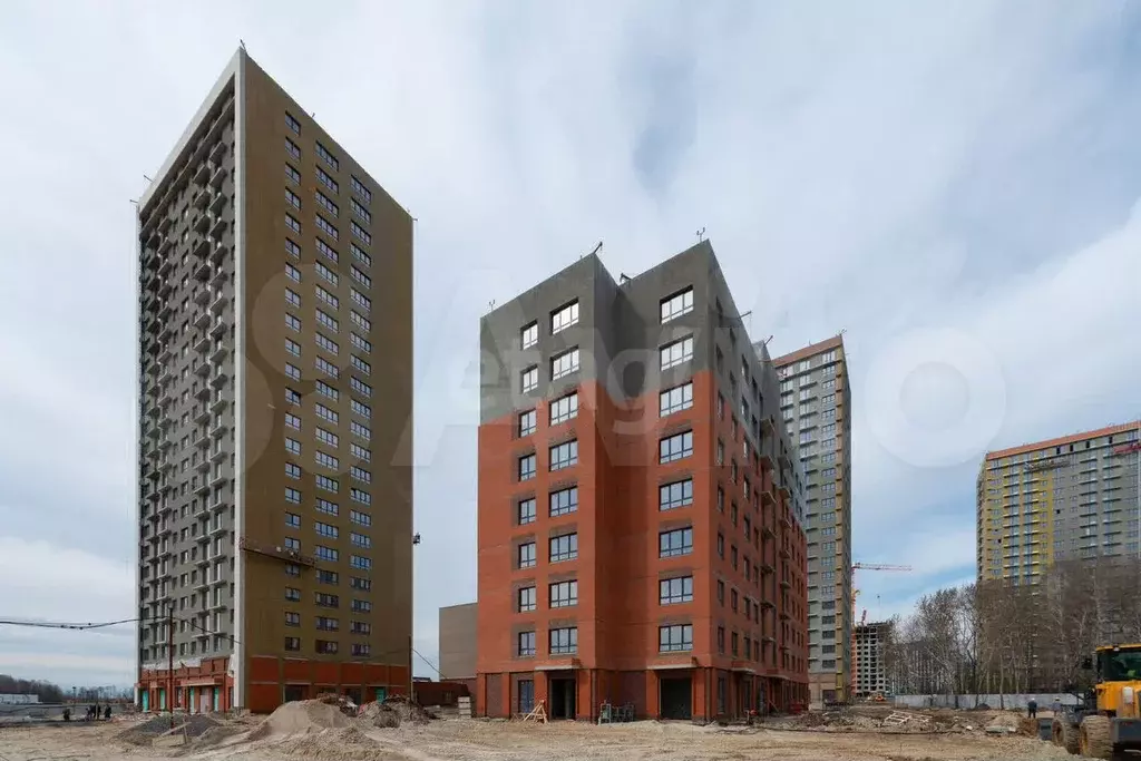 1-к. квартира, 36,9 м, 16/23 эт. - Фото 1