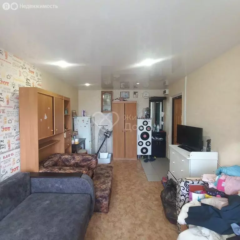 1к в -комнатной квартире (17 м) - Фото 1