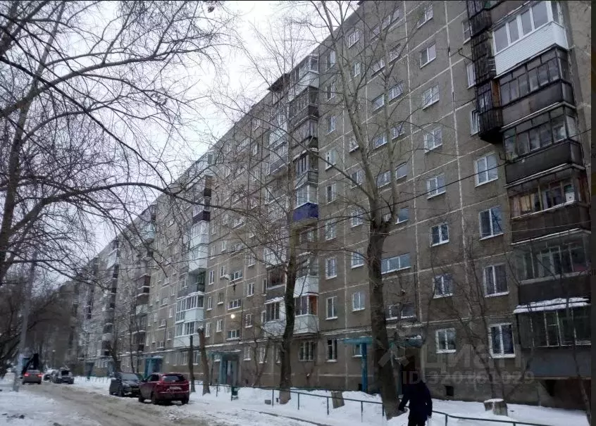 Свободной планировки кв. Пермский край, Пермь ул. Архитектора ... - Фото 0