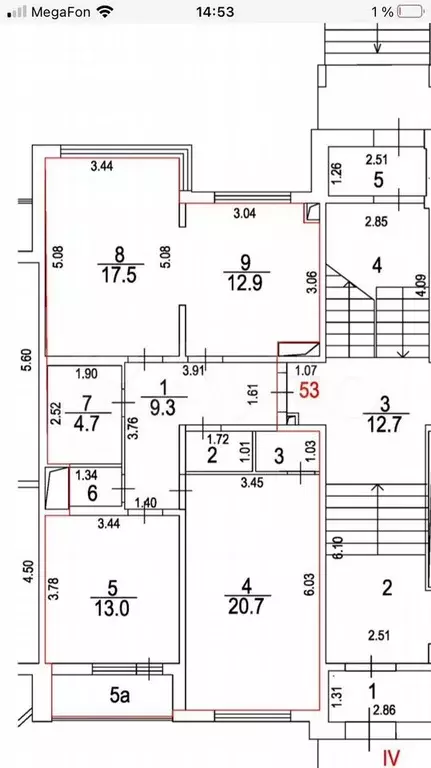 3-к. квартира, 84 м, 1/4 эт. - Фото 0