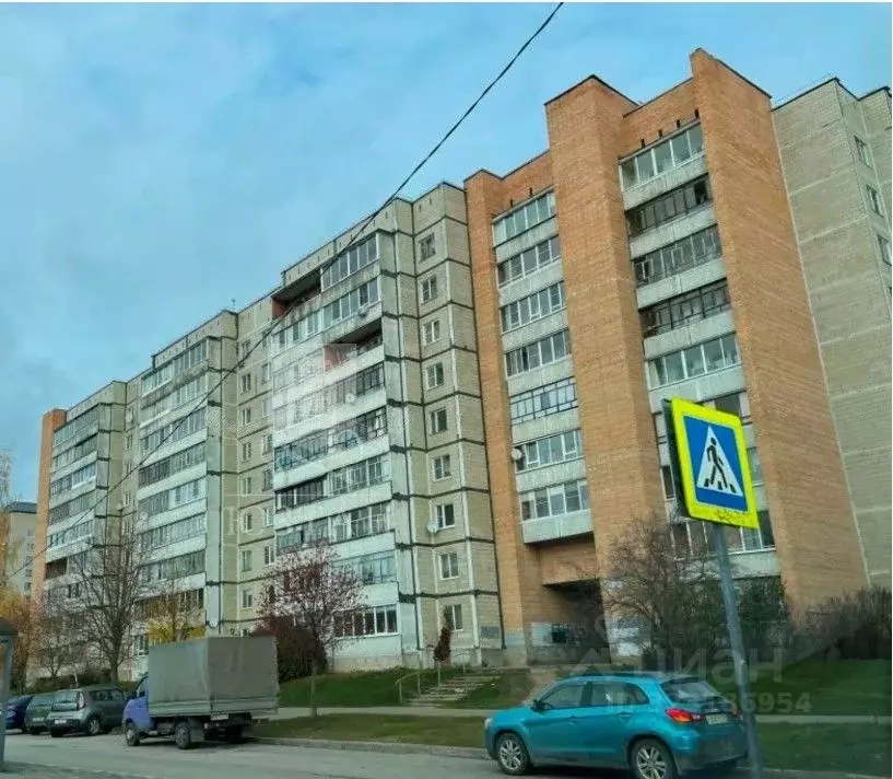 3-к кв. Калужская область, Обнинск просп. Ленина, 166 (73.4 м) - Фото 2