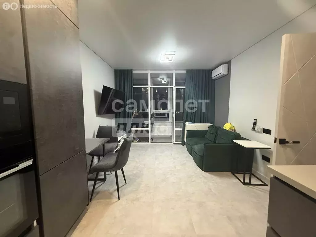 1-комнатная квартира: Астрахань, улица Бехтерева, 2Б (38 м) - Фото 1