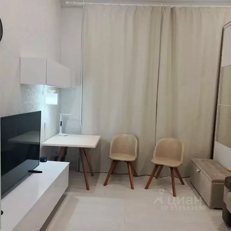 1-к кв. Татарстан, Казань Молодежная ул., 10 (18.9 м) - Фото 2