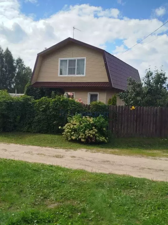 Дом в Нижегородская область, Бор муниципальный округ, с. Селищи ул. ... - Фото 1