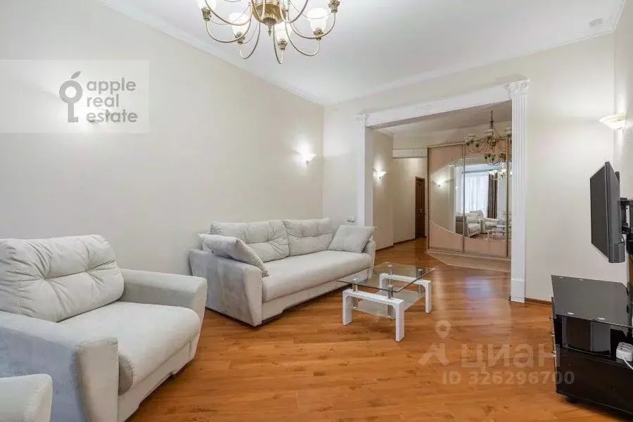 3-к кв. Москва ул. Расплетина, 22к2 (130.0 м) - Фото 1