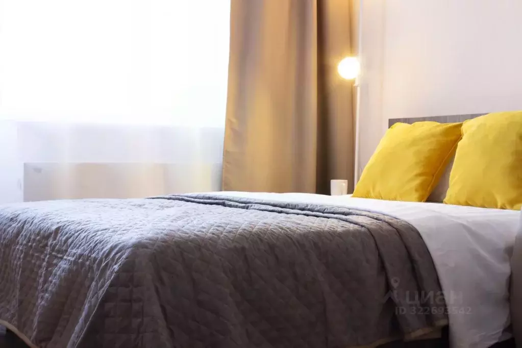 1-к кв. Нижегородская область, Нижний Новгород ул. Углова, 6 (38.0 м) - Фото 1