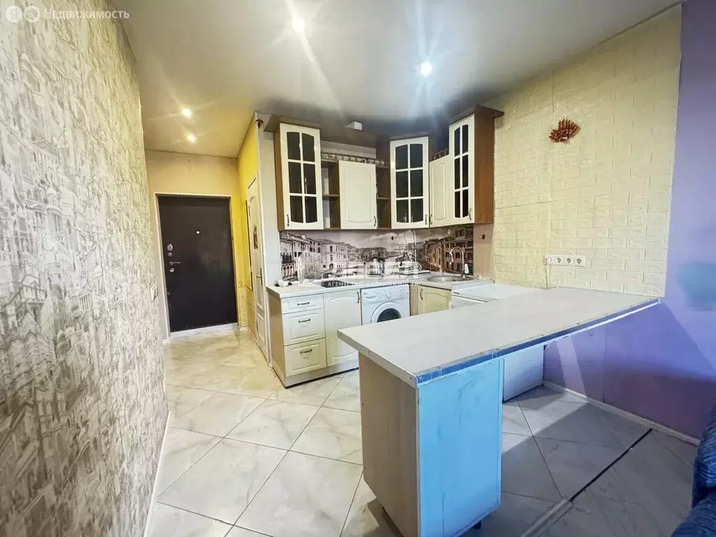 Квартира-студия: посёлок городского типа Лопатино, Солнечный бульвар, ... - Фото 1