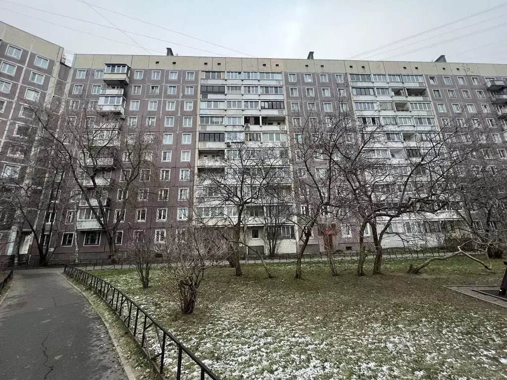 4-к кв. Санкт-Петербург ул. Шаврова, 5к2В (88.6 м) - Фото 1