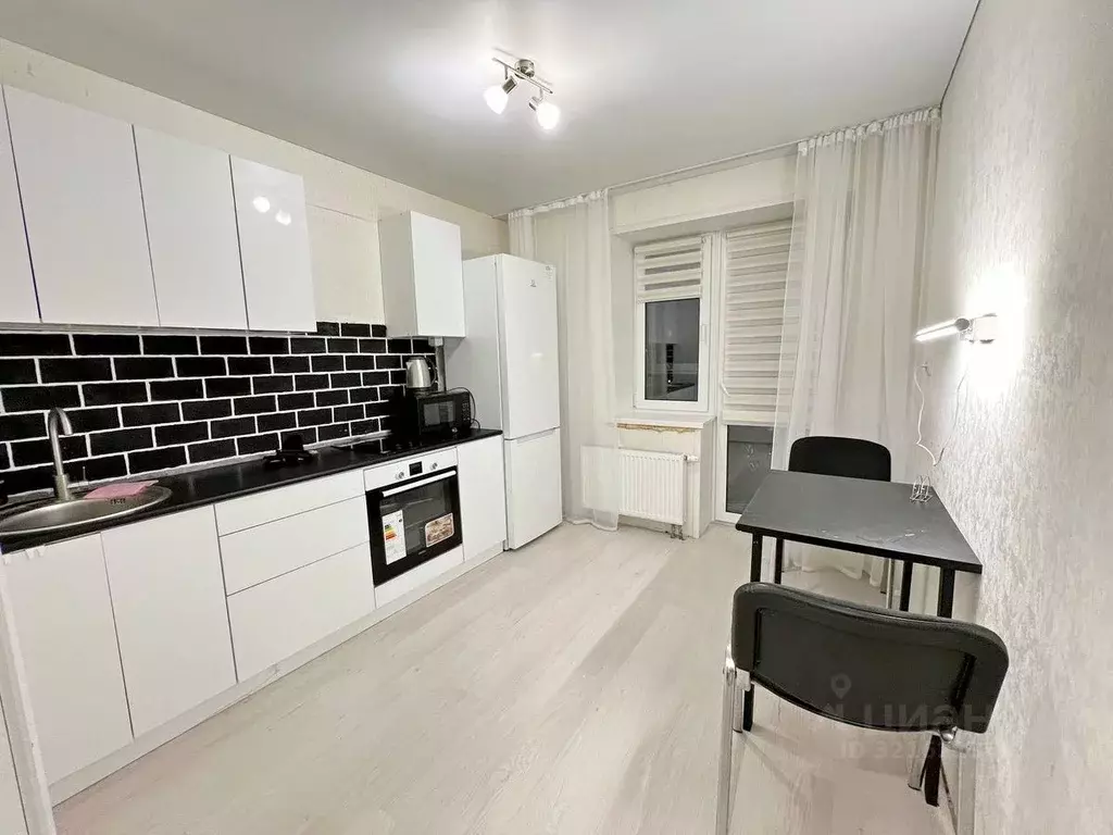 1-к кв. Башкортостан, Уфа ул. Бородинская, 20/1 (40.0 м) - Фото 1