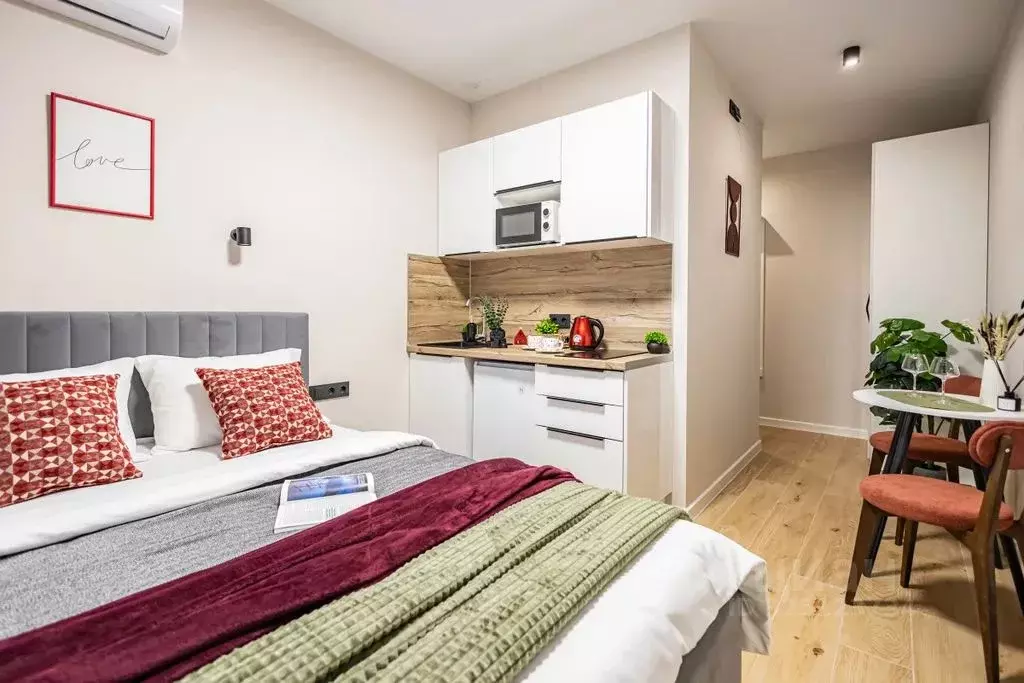 Студия Москва Березовая аллея, 19к1 (20.0 м) - Фото 0