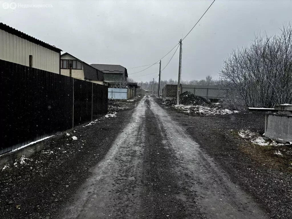 Участок в Владикавказ, СТ Учитель, Фестивальная улица (5 м) - Фото 1