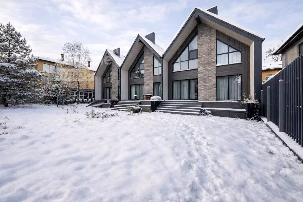 Дом в Москва пос. Газопровод, ул. 2-я Лесные Поляны, 1В (160 м) - Фото 1