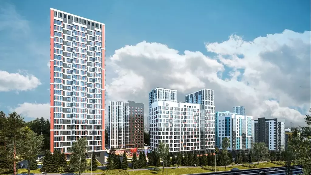 3-к кв. Красноярский край, Красноярск Свободный просп. (91.6 м) - Фото 1