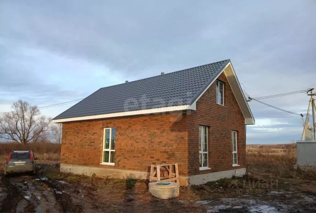 Дом в Башкортостан, Уфимский район, Русско-Юрмашский сельсовет, д. ... - Фото 1