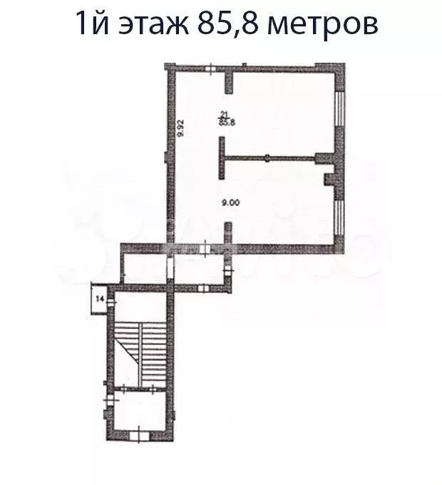 Сдам помещение свободного назначения, 85.8 м - Фото 0