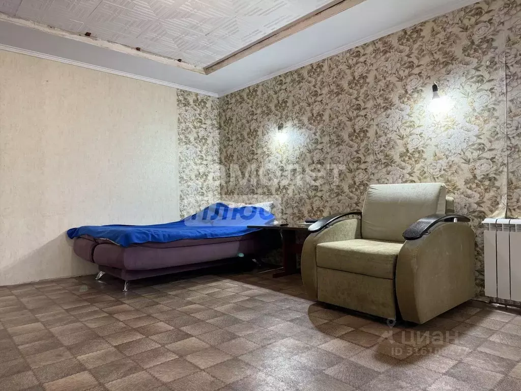 1-к кв. Пензенская область, Пенза Бийская ул., 16 (37.7 м) - Фото 0
