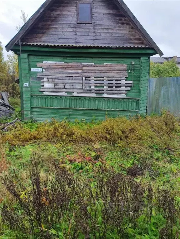 Дом в Новгородская область, Крестцы рп ул. Зенитная (42 м) - Фото 0