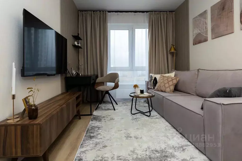 1-к кв. Москва Кольская ул., 8к1 (32.0 м) - Фото 2