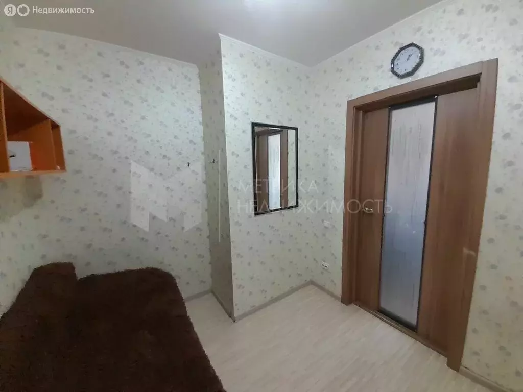 1-комнатная квартира: Тюмень, микрорайон Матмасы, Пражская улица, 51/2 ... - Фото 1