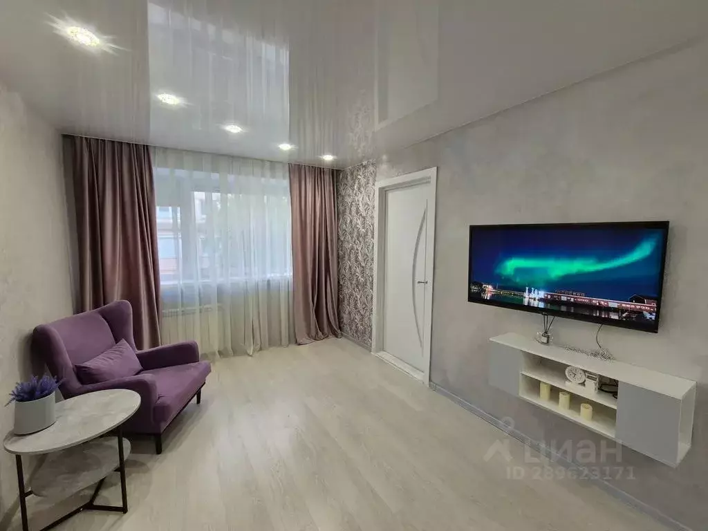 2-к кв. Мурманская область, Мурманск ул. Коммуны, 16/14 (39.0 м) - Фото 1