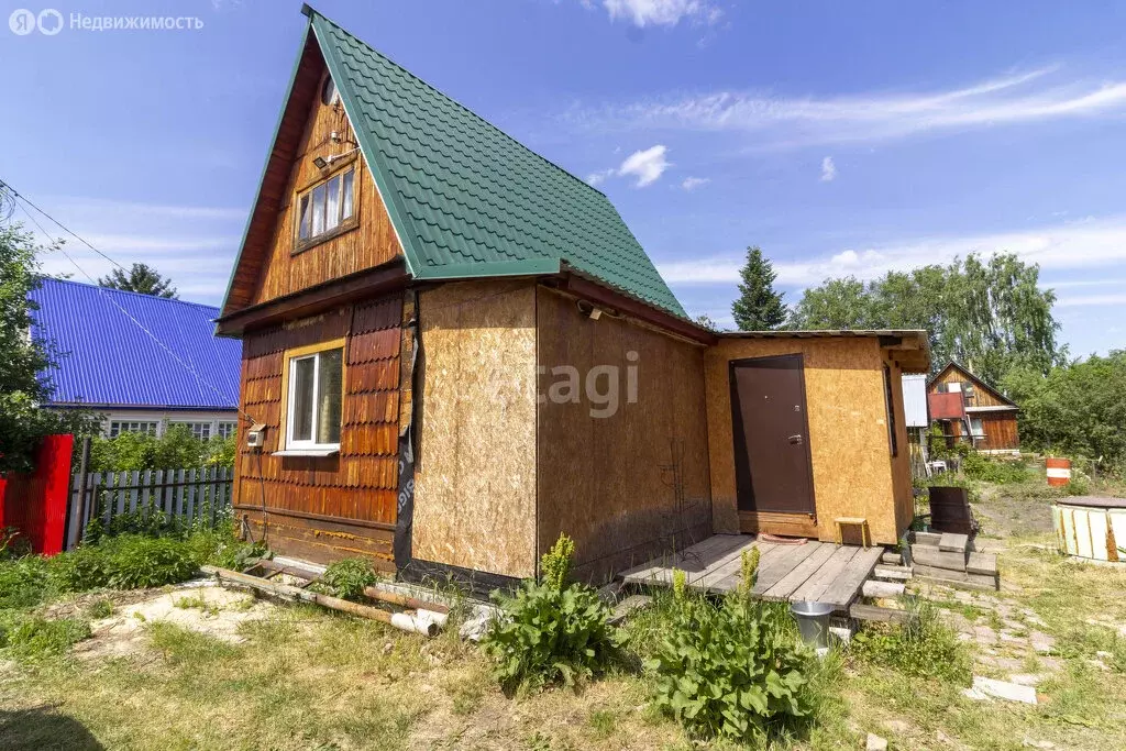 Дом в Тюмень, территория СОСН Радуга, Зелёная улица (48 м) - Фото 0