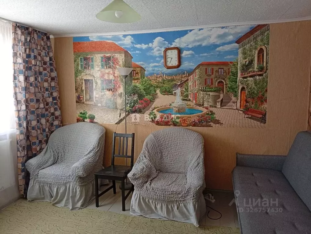 2-к кв. Калининградская область, Калининград Енисейская ул., 35 (33.0 ... - Фото 1