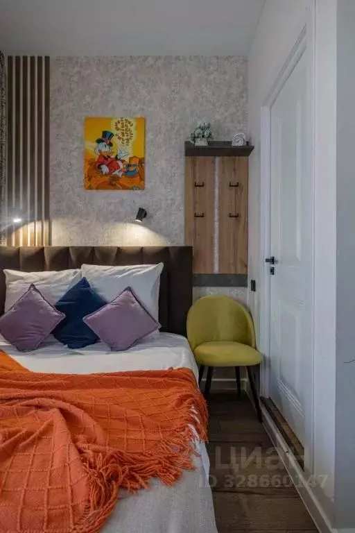 1-к кв. Москва Воронцовская ул., 2/10С1 (12.0 м) - Фото 2