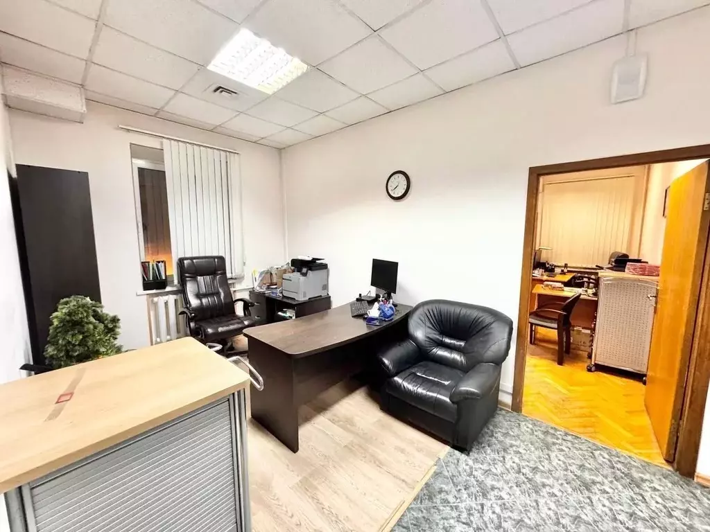Офис в Москва пер. Старый Толмачевский, 9 (100 м) - Фото 2