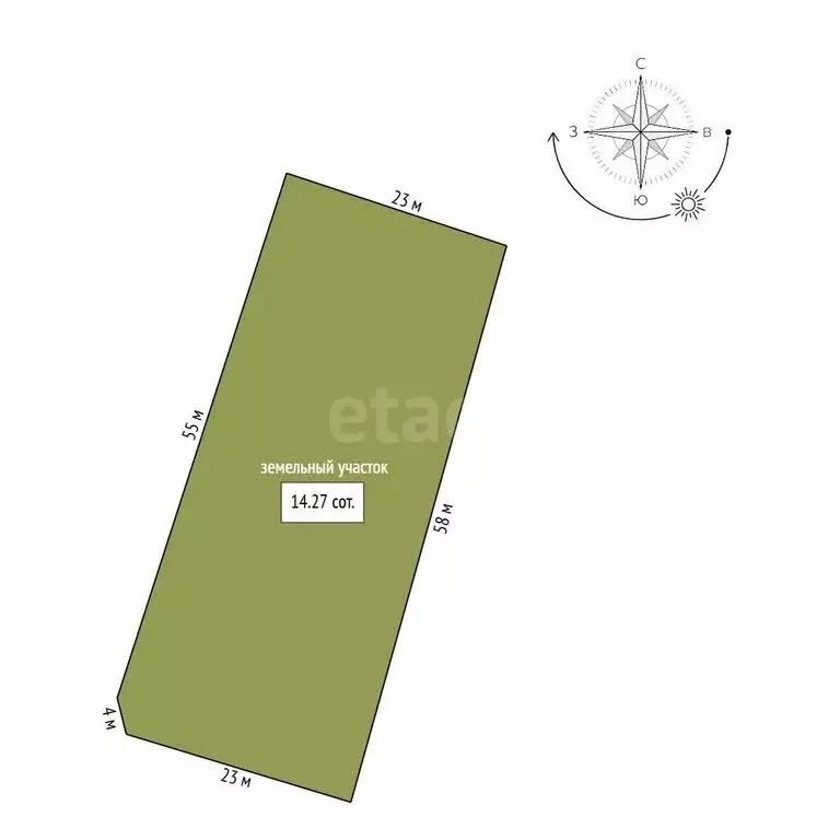 Участок в Амурская область, Благовещенский муниципальный округ, село ... - Фото 1