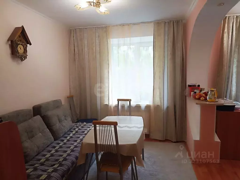 3-к кв. Кемеровская область, Юрга просп. Победы, 1 (60.9 м) - Фото 1