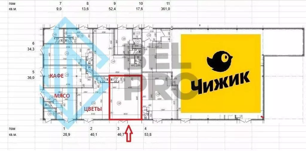 Торговая площадь в Московская область, Воскресенск Колыберевская ул., ... - Фото 1