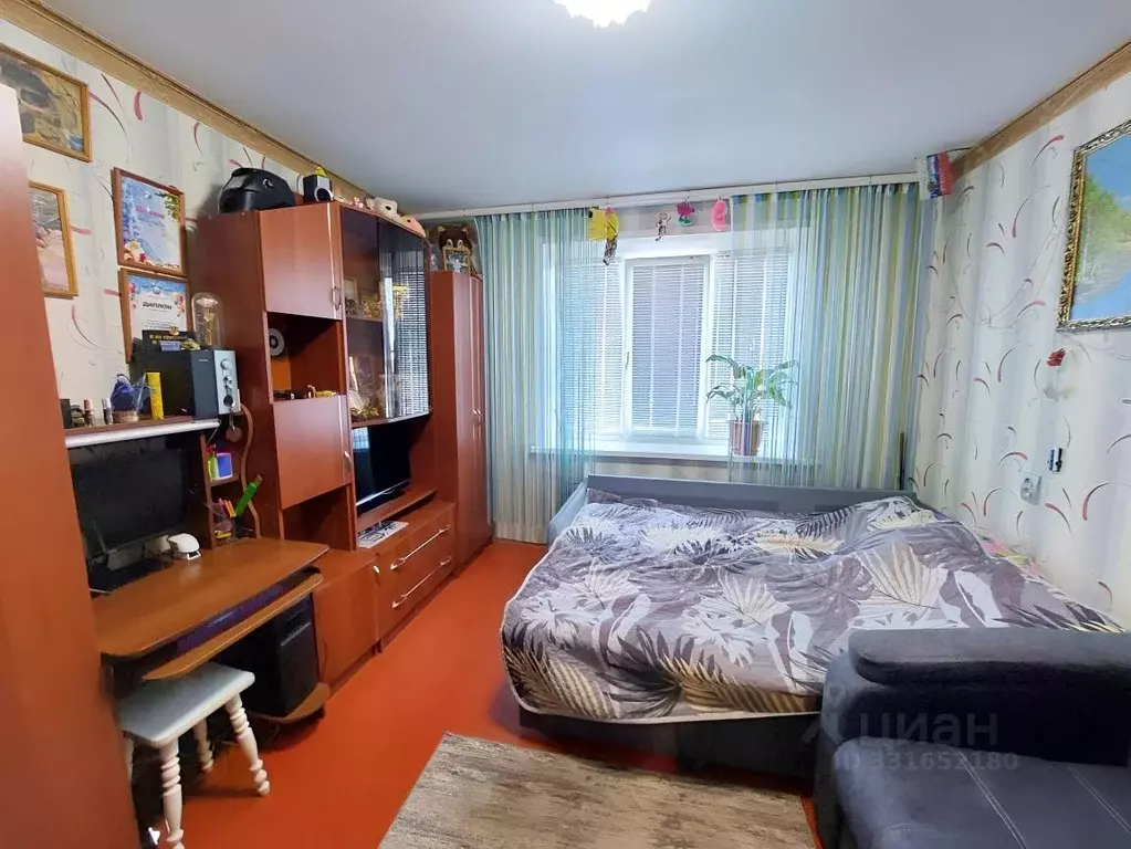 Комната Самарская область, Тольятти ул. Дзержинского, 25 (14.0 м) - Фото 2
