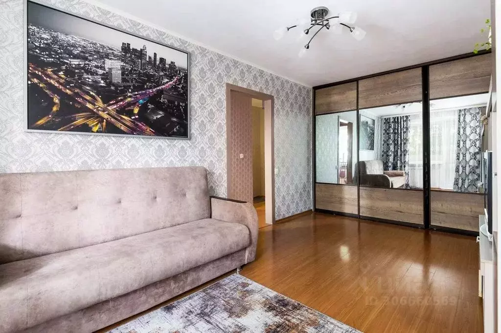 2-к кв. Новосибирская область, Новосибирск ул. Дуси Ковальчук, 266/4 ... - Фото 1