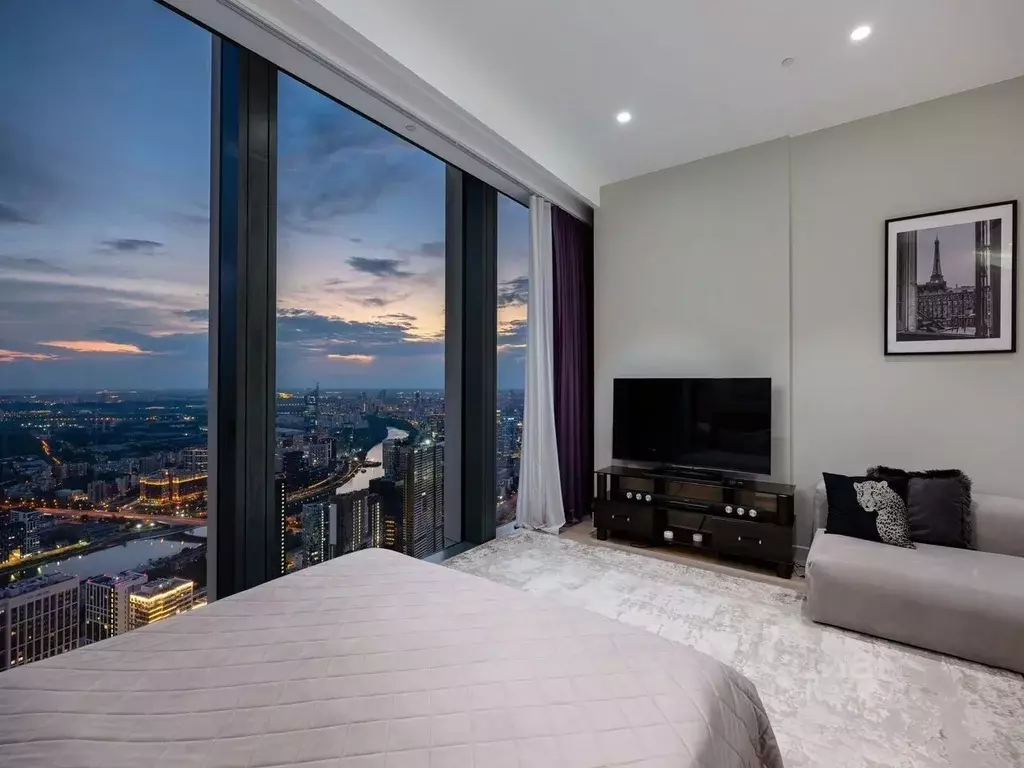 Студия Москва 1-й Красногвардейский проезд, 22с1 (40.0 м) - Фото 2